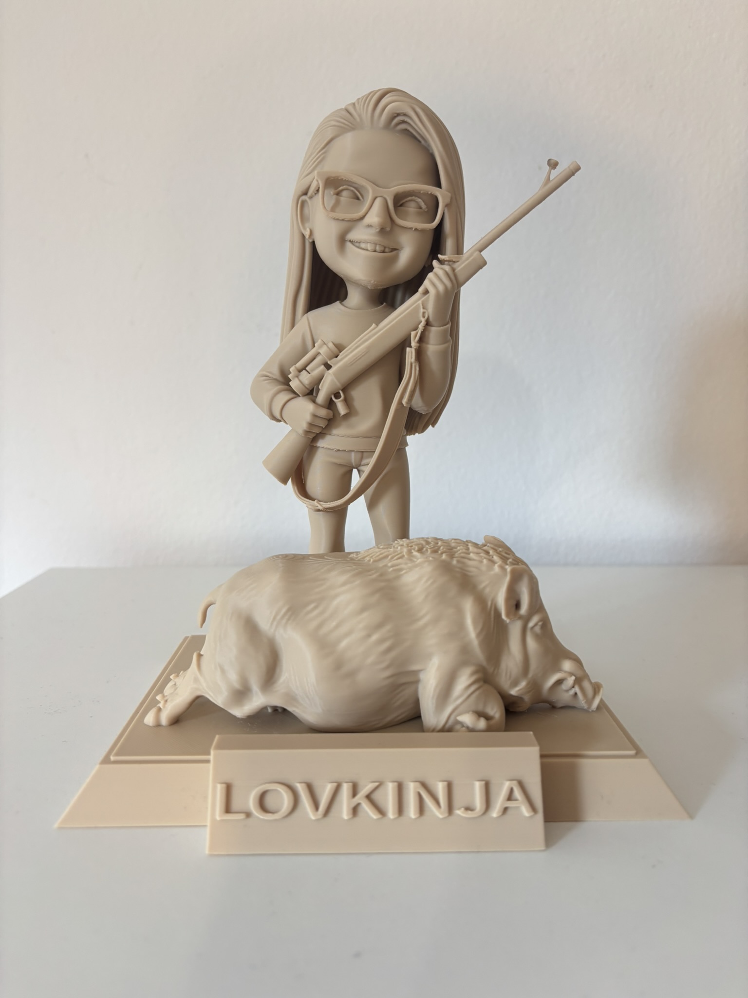 Big Me - 3D Personalizirana Figurica (23 cm visina)