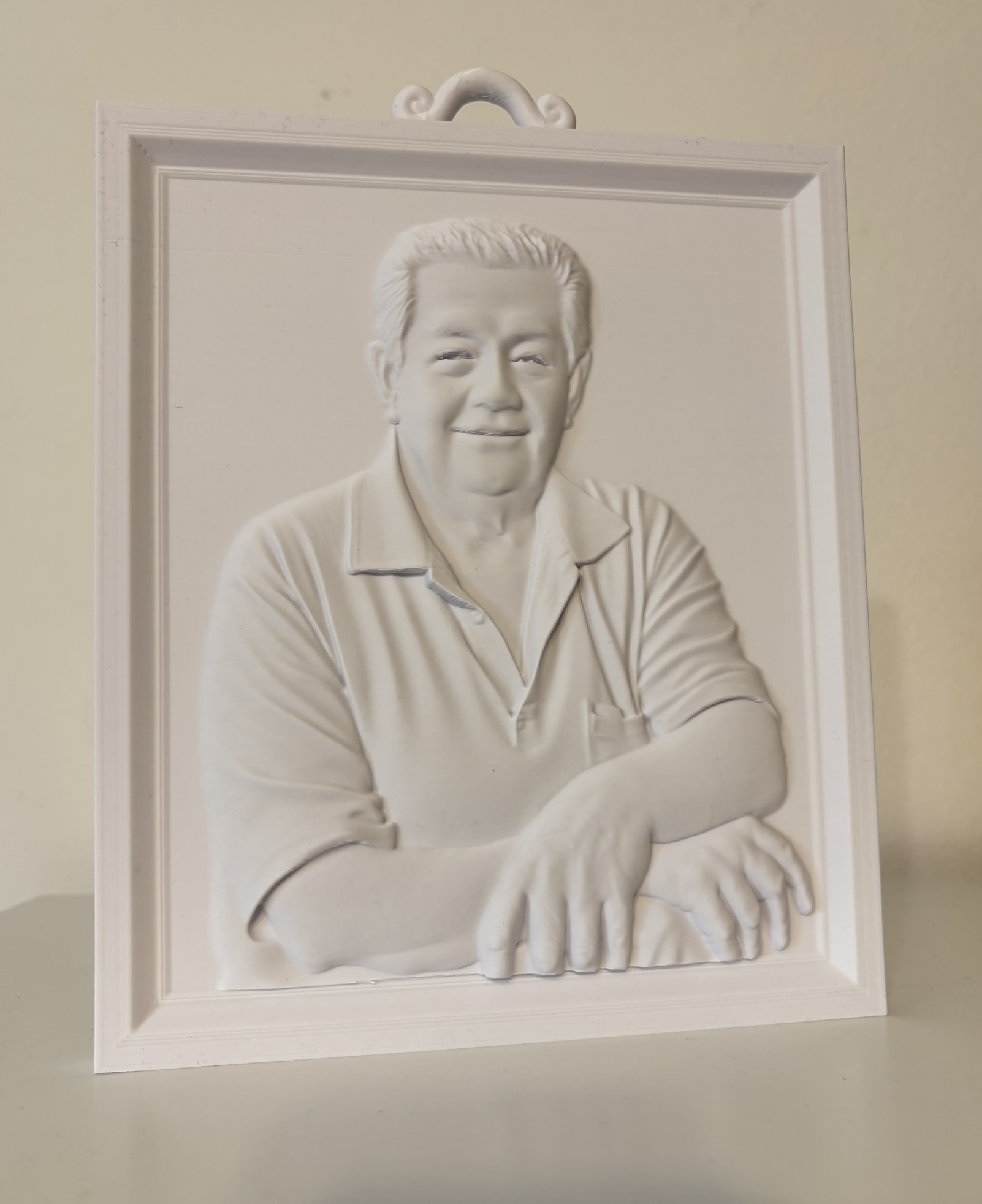 3D Personalizirana fotografija u okviru za zid