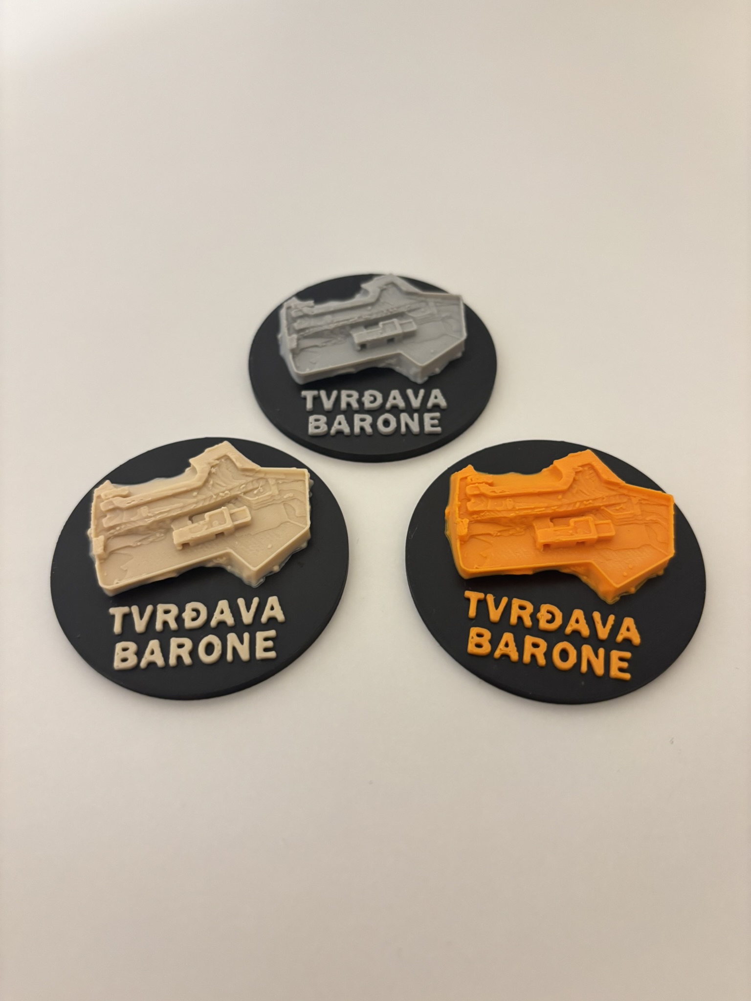 Tvrđava Barone - 3D suvenir