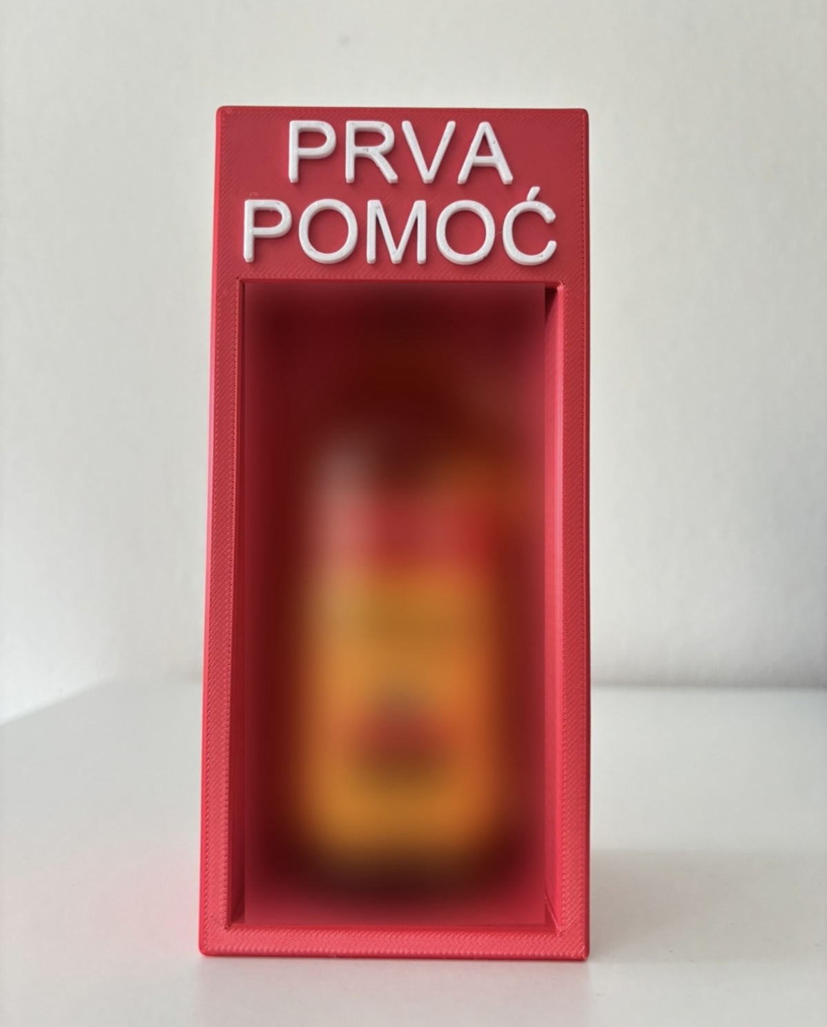 Prva pomoć - 3D Držač za mini flašice (0.1 L)