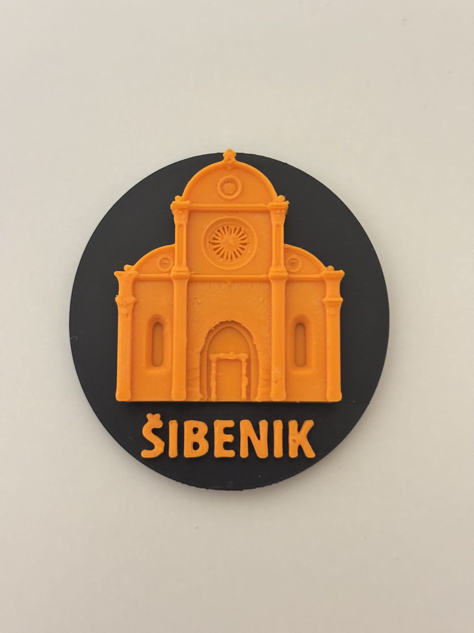 Mini Šibenska Katedrala - 3D magnet
