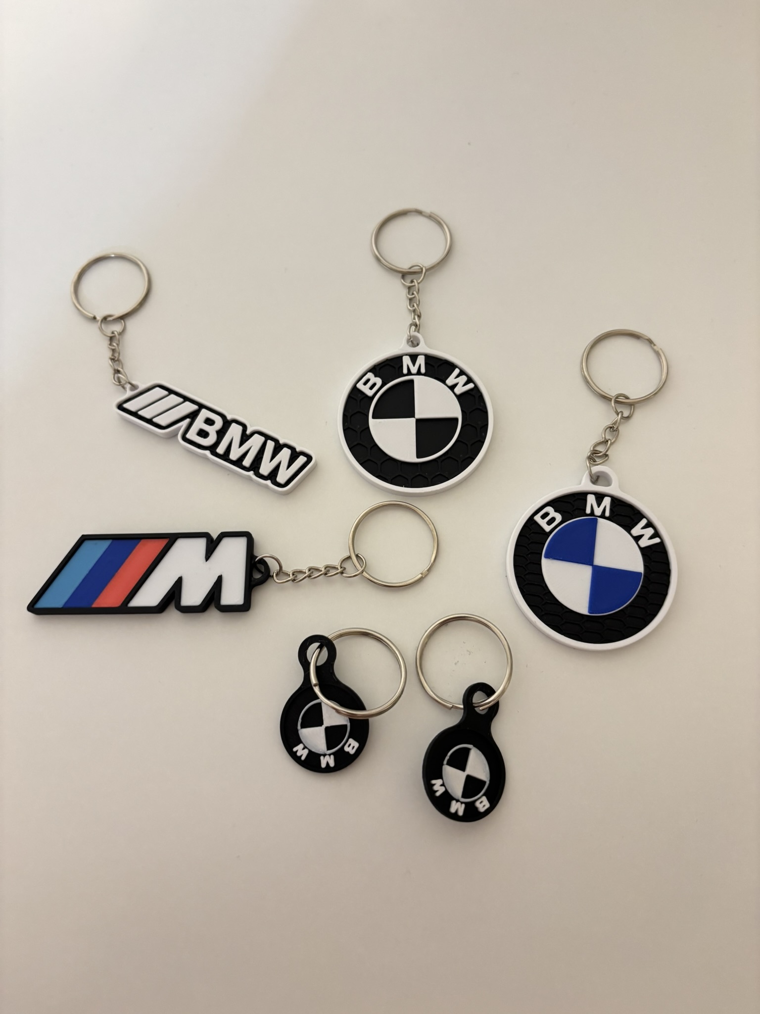 BMW - set 3D privjesaka