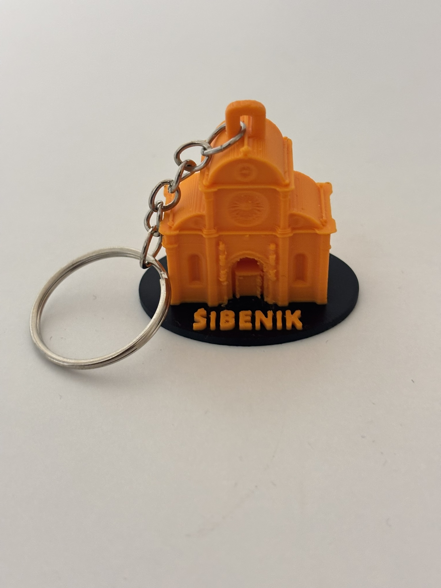 Mini Šibenska Katedrala - 3D privjesak
