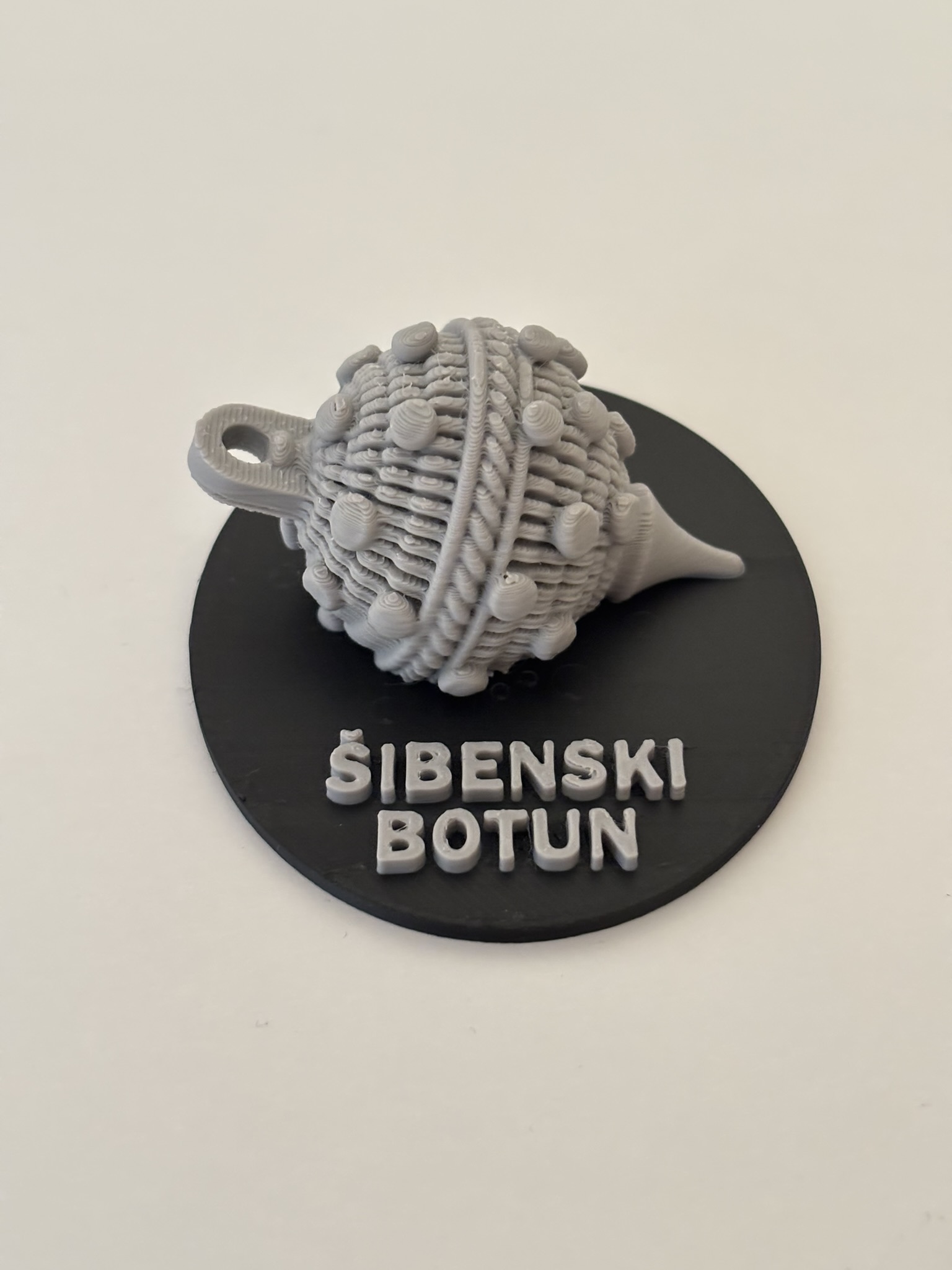 Šibenski Botun - 3D suvenir