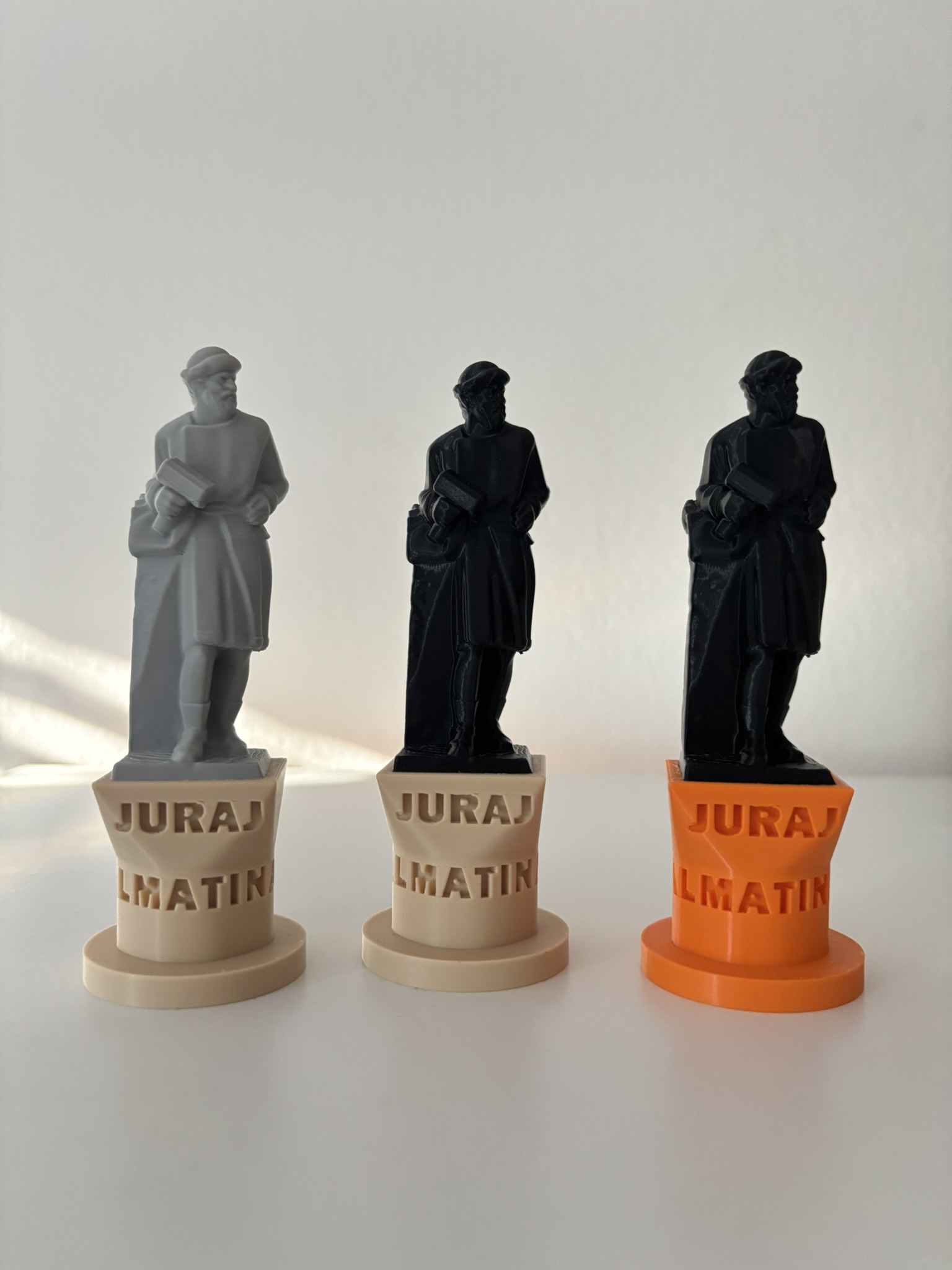 Kip Juraj Dalmatinac - 3D suvenir